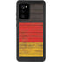 German Flag Dark Wood Galaxy Note20 5G Waterproof Case