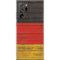German Flag Dark Wood Galaxy Note20 Ultra 5G Skin