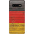 German Flag Dark Wood Galaxy S10 Plus Skin