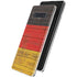 German Flag Dark Wood Galaxy S10 Plus Skin