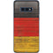 German Flag Dark Wood Galaxy S10e Skin