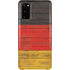 German Flag Dark Wood Galaxy S20 Lite Case