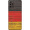 German Flag Dark Wood Galaxy S20 Plus Skin