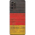 German Flag Dark Wood Galaxy S20 Plus Skin