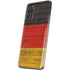 German Flag Dark Wood Galaxy S20 Plus Skin
