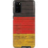 German Flag Dark Wood Galaxy S20 Pro Case