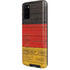 German Flag Dark Wood Galaxy S20 Pro Case