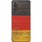 German Flag Dark Wood Galaxy S20 Skin