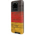 German Flag Dark Wood Galaxy S20 Ultra 5G Pro Case
