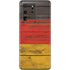 German Flag Dark Wood Galaxy S20 Ultra 5G Skin