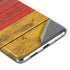 German Flag Dark Wood Galaxy S20 Ultra 5G Skin