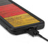 German Flag Dark Wood Galaxy S20 Waterproof Case