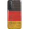 German Flag Dark Wood Galaxy S21 5G Pro Case