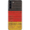 German Flag Dark Wood Galaxy S21 5G Skin