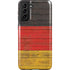 German Flag Dark Wood Galaxy S21 FE Pro Case