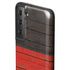 German Flag Dark Wood Galaxy S21 FE Pro Case