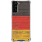 German Flag Dark Wood Galaxy S21 Plus 5G Clear Case