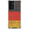 German Flag Dark Wood Galaxy S21 Ultra 5G Clear Case