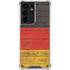 German Flag Dark Wood Galaxy S21 Ultra 5G Clear Case