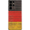 German Flag Dark Wood Galaxy S21 Ultra 5G Skin