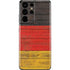 German Flag Dark Wood Galaxy S21 Ultra 5G Skin