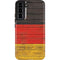 German Flag Dark Wood Galaxy S22 Plus Pro Case