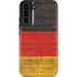 German Flag Dark Wood Galaxy S22 Plus Pro Case