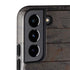 German Flag Dark Wood Galaxy S22 Plus Pro Case