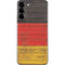 German Flag Dark Wood Galaxy S22 Plus Skin