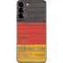 German Flag Dark Wood Galaxy S22 Plus Skin