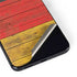 German Flag Dark Wood Galaxy S22 Plus Skin