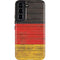 German Flag Dark Wood Galaxy S22 Pro Case