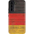 German Flag Dark Wood Galaxy S22 Pro Case