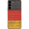German Flag Dark Wood Galaxy S22 Skin