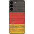 German Flag Dark Wood Galaxy S22 Skin