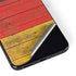 German Flag Dark Wood Galaxy S22 Skin