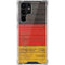 German Flag Dark Wood Galaxy S22 Ultra Clear Case