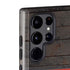 German Flag Dark Wood Galaxy S22 Ultra Pro Case