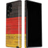 German Flag Dark Wood Galaxy S22 Ultra Pro Case