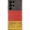 German Flag Dark Wood Galaxy S22 Ultra Skin