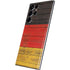German Flag Dark Wood Galaxy S22 Ultra Skin