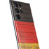 German Flag Dark Wood Galaxy S22 Ultra Skin