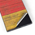 German Flag Dark Wood Galaxy S22 Ultra Skin