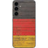 German Flag Dark Wood Galaxy S23 FE Skin