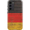 German Flag Dark Wood Galaxy S23 Plus Pro Case