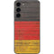 German Flag Dark Wood Galaxy S23 Plus Skin