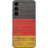 German Flag Dark Wood Galaxy S23 Plus Skin