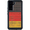 German Flag Dark Wood Galaxy S23 Plus Waterproof Case