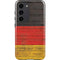 German Flag Dark Wood Galaxy S23 Pro Case