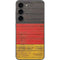 German Flag Dark Wood Galaxy S23 Skin